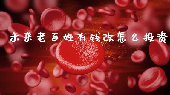 未来老百姓有钱改怎么投资_https://m.apzhendong.com_财经资讯_第1张