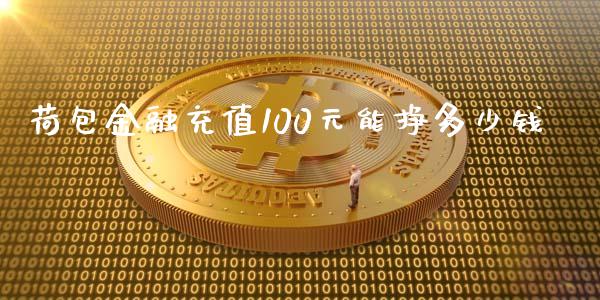 荷包金融充值100元能挣多少钱_https://m.apzhendong.com_全球经济_第1张
