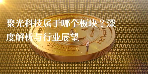 聚光科技属于哪个板块？深度解析与行业展望_https://m.apzhendong.com_财经资讯_第1张