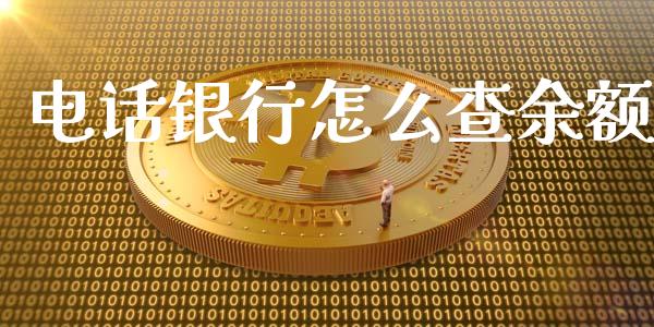 电话银行怎么查余额_https://m.apzhendong.com_期货行情_第1张