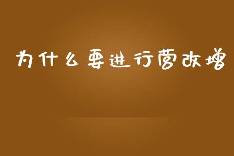 为什么要进行营改增_https://m.apzhendong.com_财经资讯_第1张