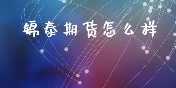 锦泰期货怎么样_https://m.apzhendong.com_财务分析_第1张