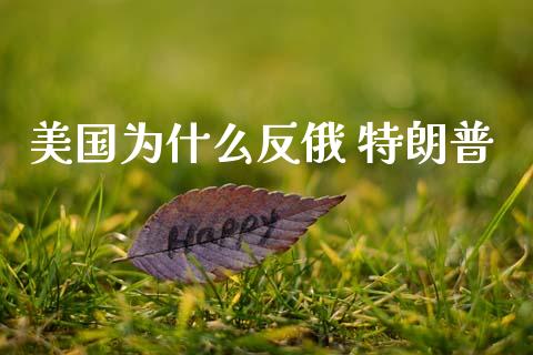 美国为什么反俄 特朗普_https://m.apzhendong.com_期货行情_第1张