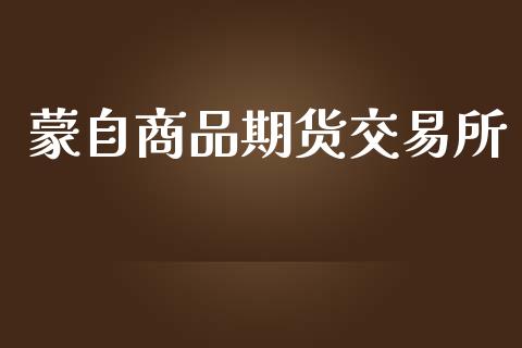 蒙自商品期货交易所_https://m.apzhendong.com_财务分析_第1张