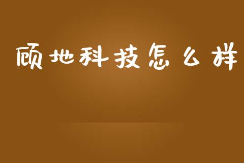 顾地科技怎么样_https://m.apzhendong.com_期货行情_第1张