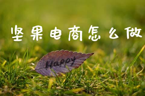 坚果电商怎么做_https://m.apzhendong.com_财经资讯_第1张
