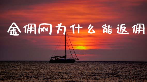金佣网为什么能返佣_https://m.apzhendong.com_期货行情_第1张