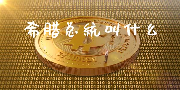 希腊总统叫什么_https://m.apzhendong.com_财务分析_第1张