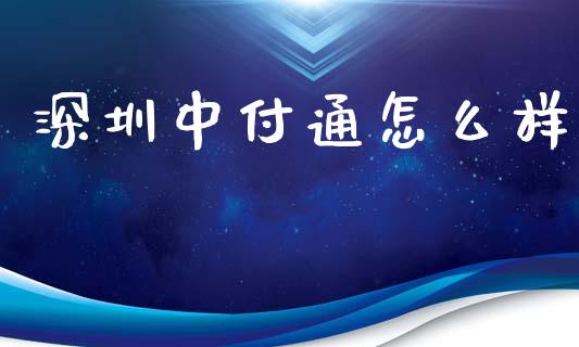 深圳中付通怎么样_https://m.apzhendong.com_期货行情_第1张