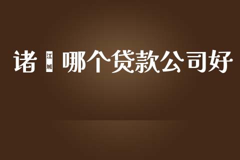 诸暨哪个贷款公司好_https://m.apzhendong.com_全球经济_第1张