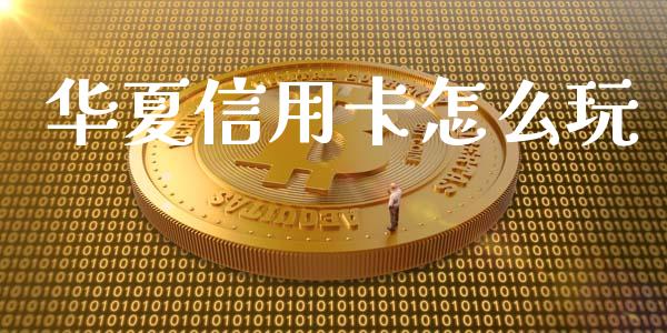 华夏信用卡怎么玩_https://m.apzhendong.com_财经资讯_第1张