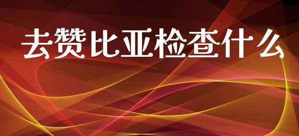 去赞比亚检查什么_https://m.apzhendong.com_全球经济_第1张