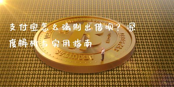 支付宝怎么强制出借呗？深度解析与实用指南_https://m.apzhendong.com_期货行情_第1张