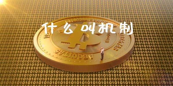 什么叫机制_https://m.apzhendong.com_财务分析_第1张