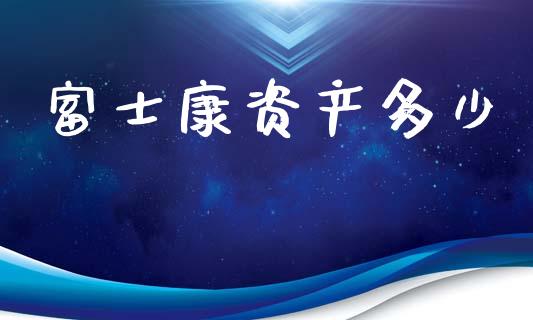 富士康资产多少_https://m.apzhendong.com_期货行情_第1张