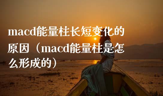 macd能量柱长短变化的原因（macd能量柱是怎么形成的）_https://m.apzhendong.com_期货行情_第1张