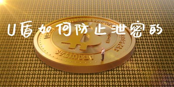 U盾如何防止泄密的_https://m.apzhendong.com_财经资讯_第1张