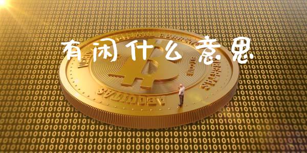 有闲什么意思_https://m.apzhendong.com_财务分析_第1张