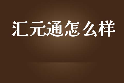 汇元通怎么样_https://m.apzhendong.com_财务分析_第1张