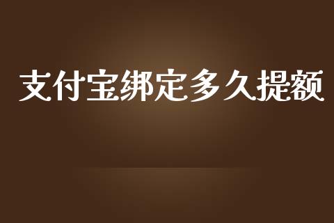 支付宝绑定多久提额_https://m.apzhendong.com_期货行情_第1张