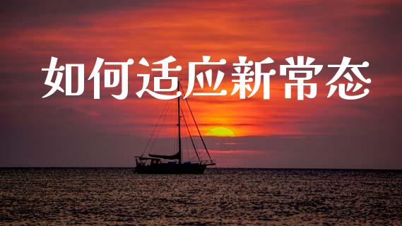 如何适应新常态_https://m.apzhendong.com_财务分析_第1张