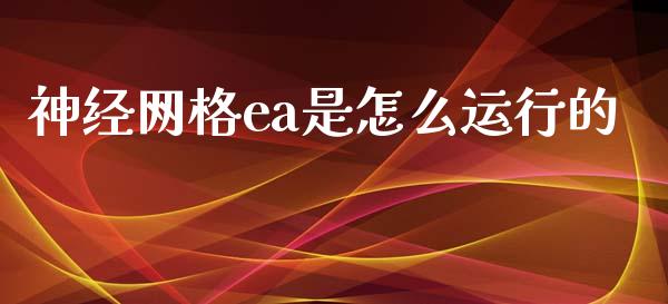 神经网格ea是怎么运行的_https://m.apzhendong.com_财经资讯_第1张