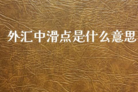 外汇中滑点是什么意思_https://m.apzhendong.com_财务分析_第1张