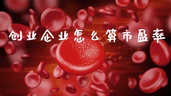 创业企业怎么算市盈率_https://m.apzhendong.com_财经资讯_第1张