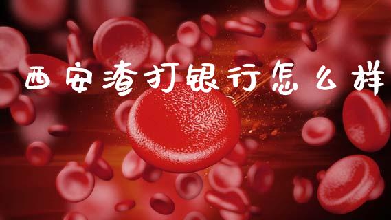 西安渣打银行怎么样_https://m.apzhendong.com_全球经济_第1张