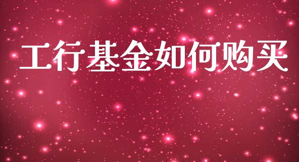 工行基金如何购买_https://m.apzhendong.com_期货行情_第1张