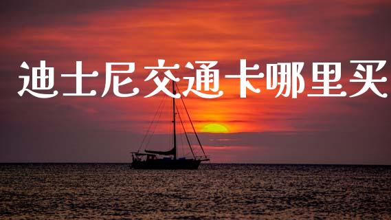 迪士尼交通卡哪里买_https://m.apzhendong.com_期货行情_第1张