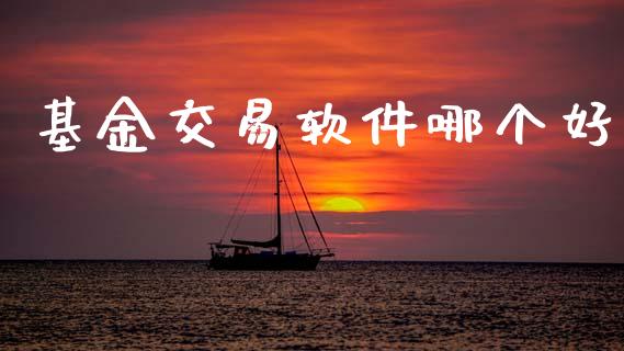 基金交易软件哪个好_https://m.apzhendong.com_财务分析_第1张