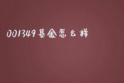 001349基金怎么样_https://m.apzhendong.com_财务分析_第1张