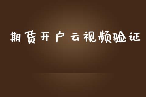 期货开户云视频验证_https://m.apzhendong.com_财务分析_第1张