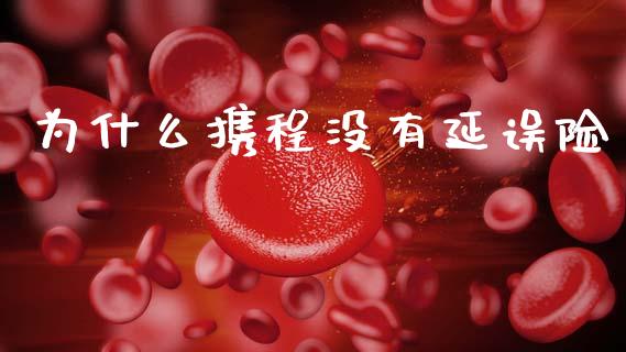 为什么携程没有延误险_https://m.apzhendong.com_期货行情_第1张