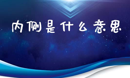 内侧是什么意思_https://m.apzhendong.com_全球经济_第1张