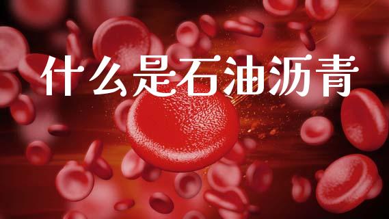 什么是石油沥青_https://m.apzhendong.com_财务分析_第1张