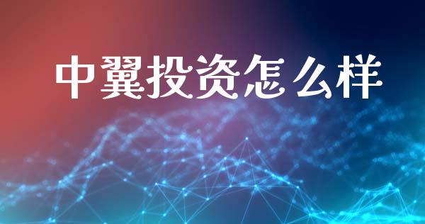 中翼投资怎么样_https://m.apzhendong.com_全球经济_第1张