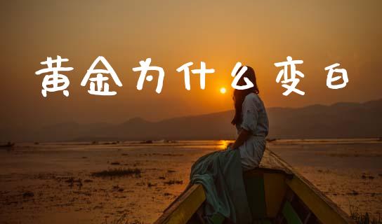 黄金为什么变白_https://m.apzhendong.com_财务分析_第1张