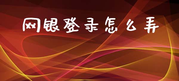 网银登录怎么弄_https://m.apzhendong.com_财务分析_第1张