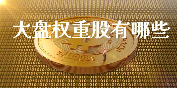 大盘权重股有哪些_https://m.apzhendong.com_财经资讯_第1张