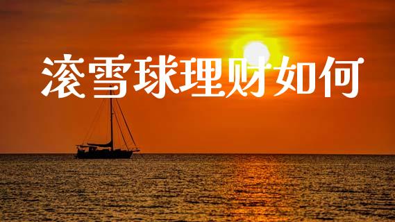 滚雪球理财如何_https://m.apzhendong.com_全球经济_第1张