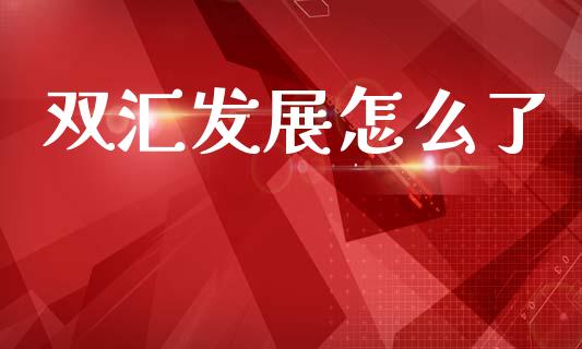 双汇发展怎么了_https://m.apzhendong.com_财经资讯_第1张