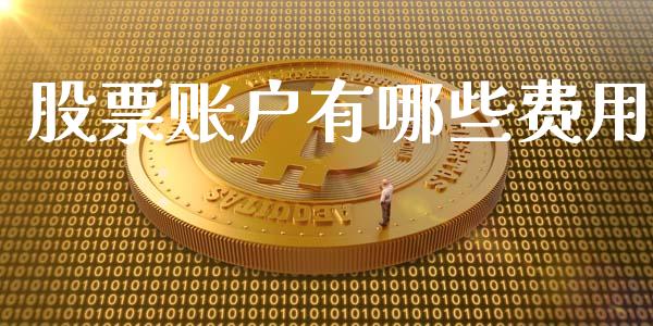 股票账户有哪些费用_https://m.apzhendong.com_全球经济_第1张