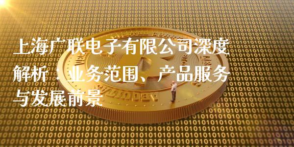 上海广联电子有限公司深度解析：业务范围、产品服务与发展前景_https://m.apzhendong.com_全球经济_第1张