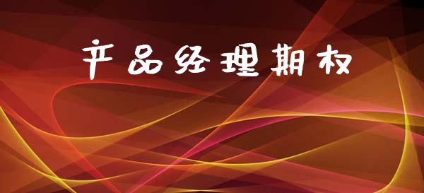 产品经理期权_https://m.apzhendong.com_期货行情_第1张