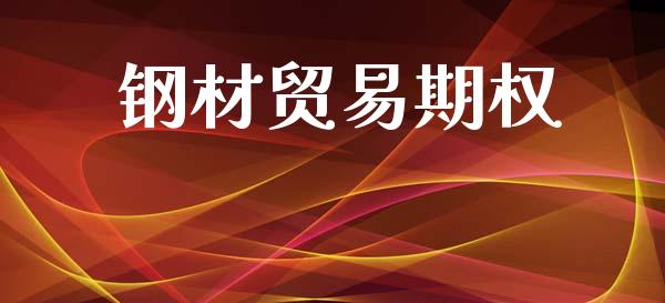 钢材贸易期权_https://m.apzhendong.com_财务分析_第1张