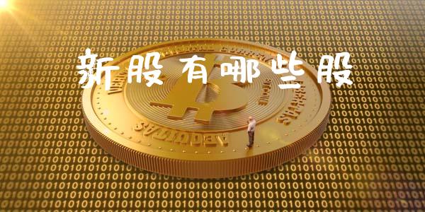 新股有哪些股_https://m.apzhendong.com_财务分析_第1张