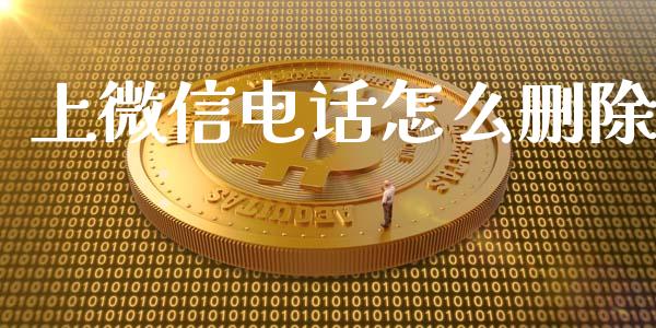 上微信电话怎么删除_https://m.apzhendong.com_期货行情_第1张