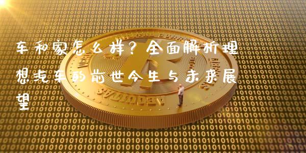 车和家怎么样？全面解析理想汽车的前世今生与未来展望_https://m.apzhendong.com_财务分析_第1张